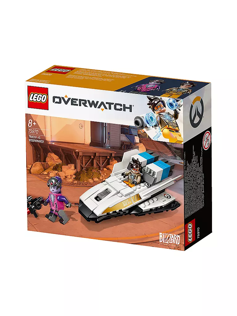 LEGO | Lego® Overwatch™ - Tracer vs. Windowmaker 75970 | keine Farbe