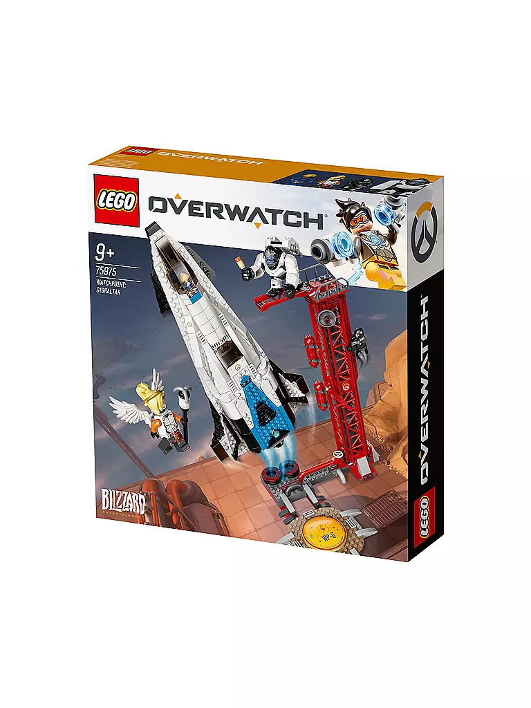 LEGO | Lego® Overwatch™ - Watchpoint Gibraltar 75975 | transparent