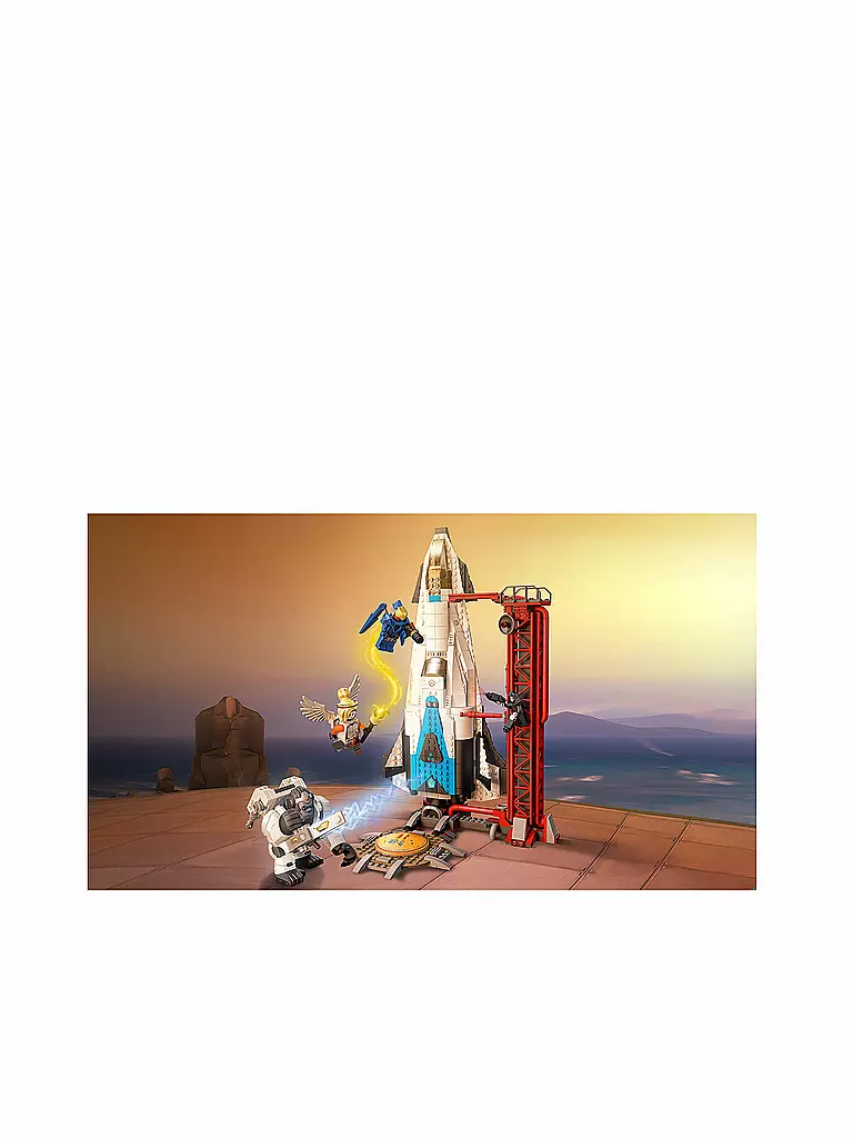 LEGO | Lego® Overwatch™ - Watchpoint Gibraltar 75975 | transparent