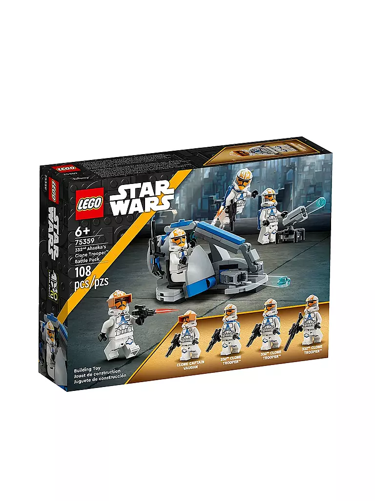 LEGO | LEGO® Star Wars™ - Ahsokas Clone Trooper 75359 | keine Farbe