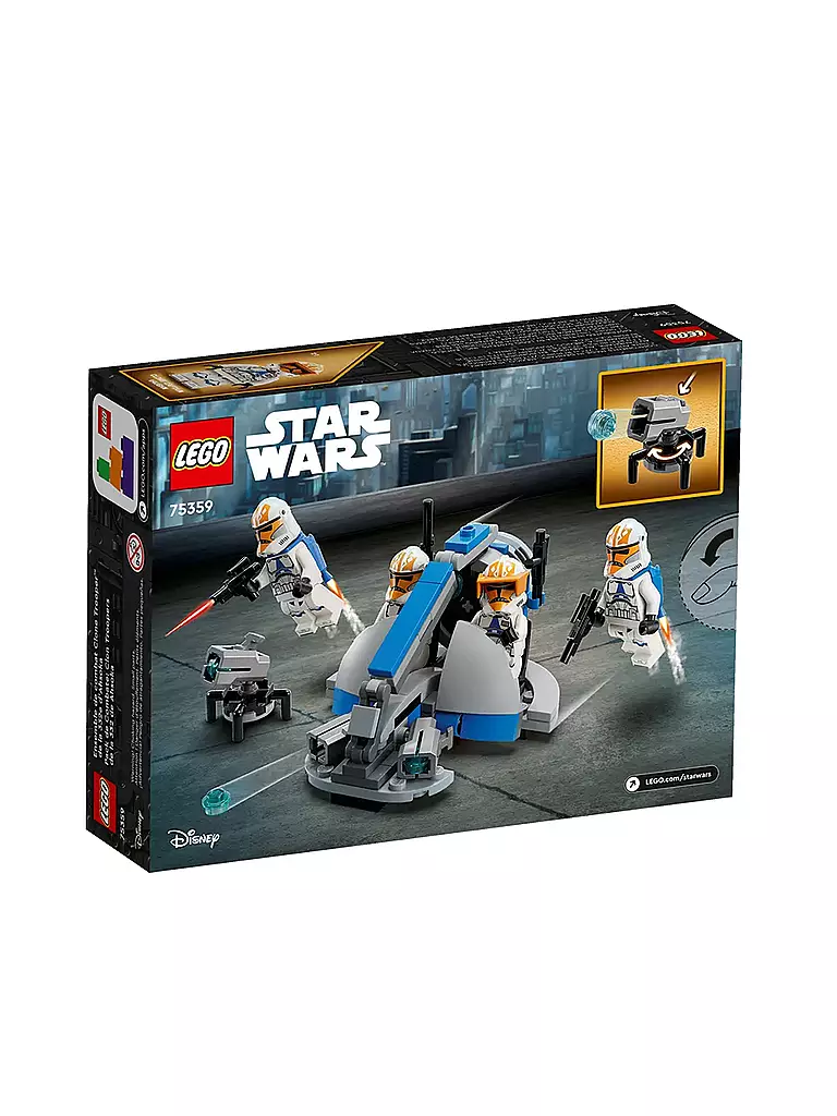 LEGO | LEGO® Star Wars™ - Ahsokas Clone Trooper 75359 | keine Farbe