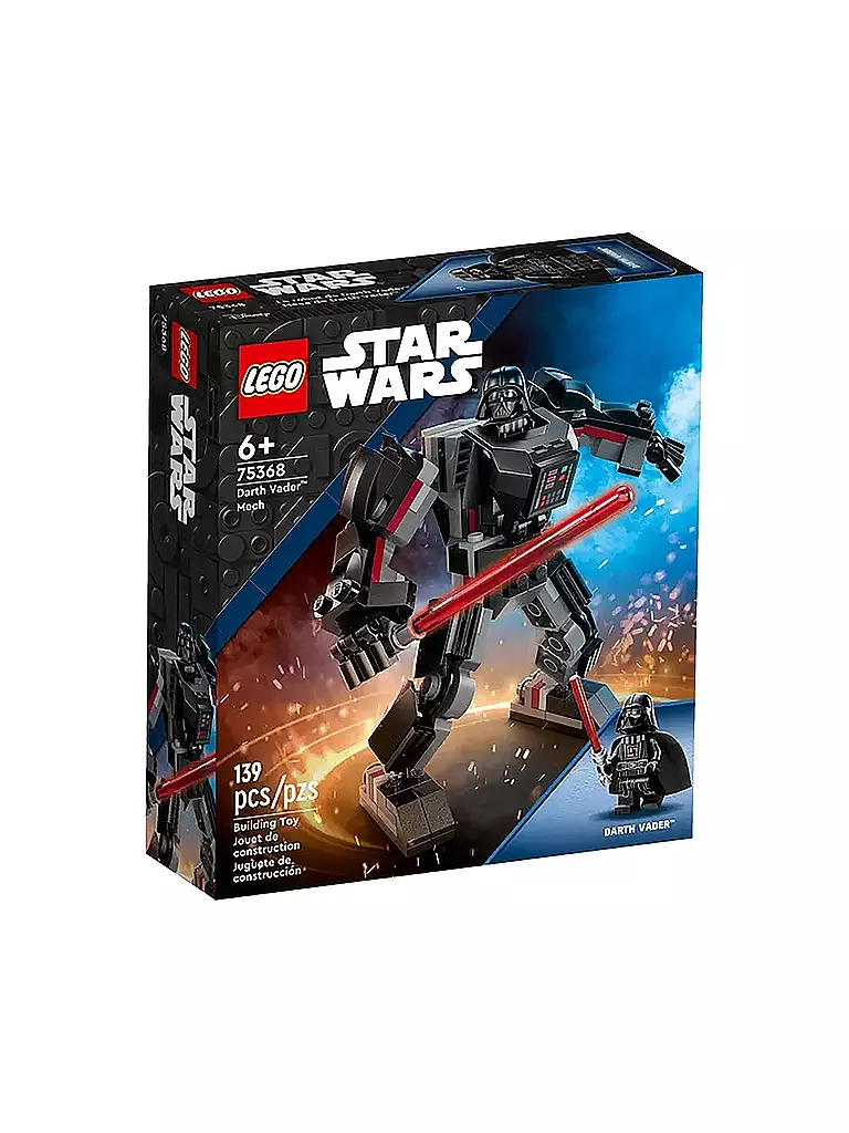LEGO | LEGO® Star Wars™ - Darth Vader™ Mech 75368 | keine Farbe