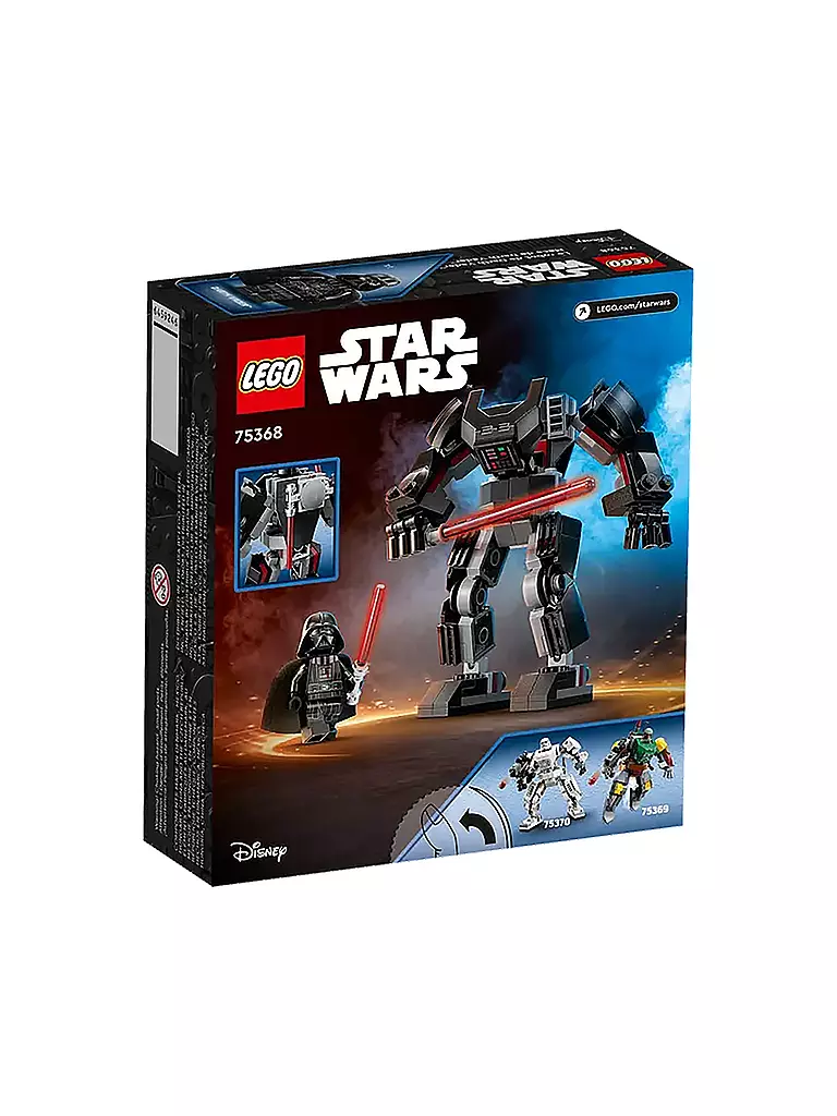 LEGO | LEGO® Star Wars™ - Darth Vader™ Mech 75368 | keine Farbe