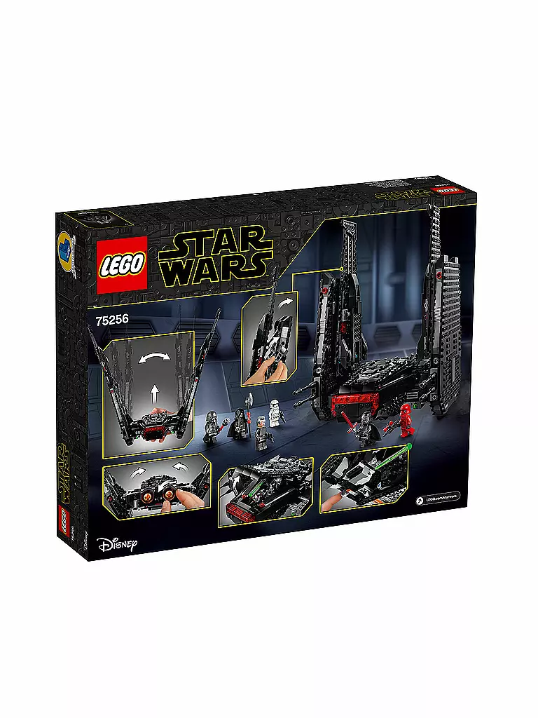 LEGO | LEGO® Star Wars™ - Kylo Rens Shuttle™ 75256 | bunt