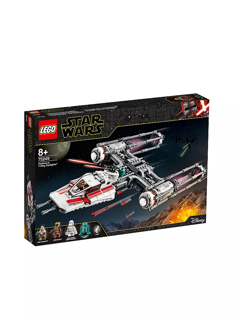 LEGO | LEGO® Star Wars™ - Widerstands Y-Wing Starfighter™ 75249 | bunt