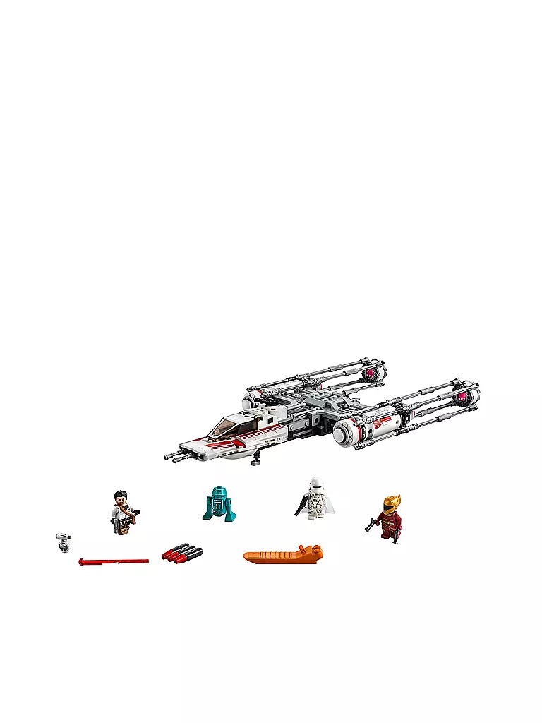 LEGO | LEGO® Star Wars™ - Widerstands Y-Wing Starfighter™ 75249 | bunt