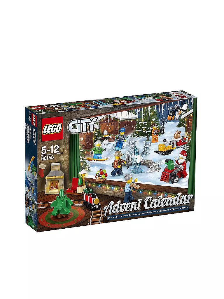 LEGO | Lego City - Adventskalender 60155 | 