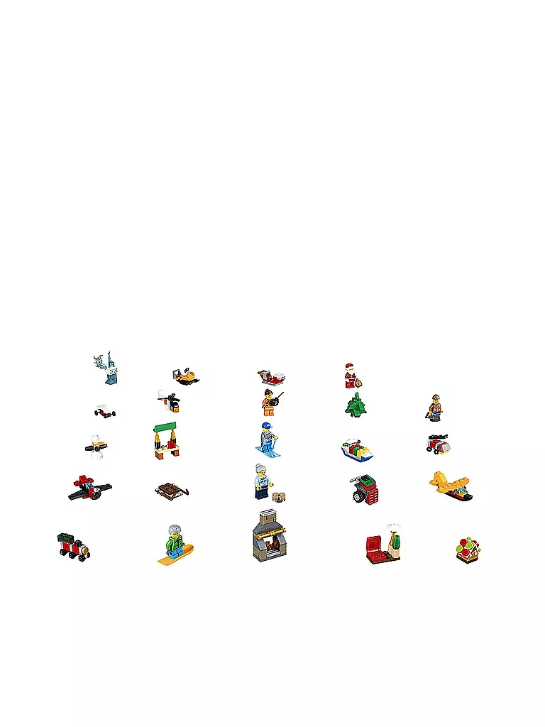 LEGO | Lego City - Adventskalender 60155 | 