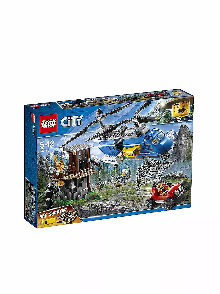 LEGO | Lego City - Festnahme in den Bergen 60173 | transparent
