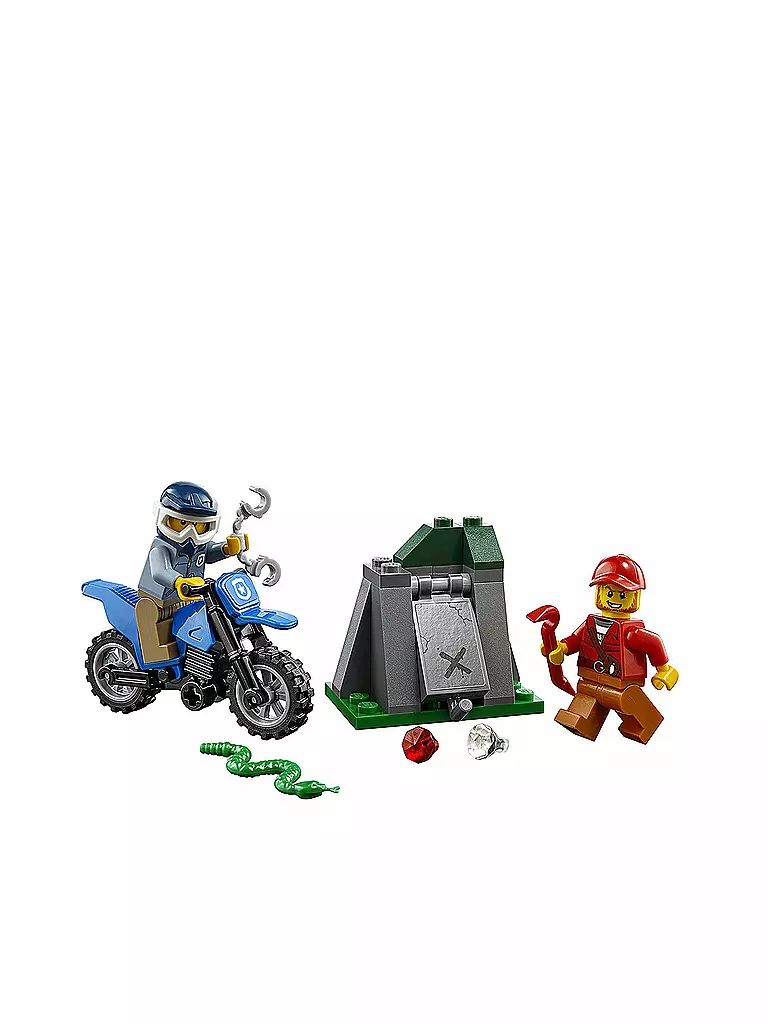 LEGO | Lego City - Offroad Verfolgungsjagd 60170 | transparent