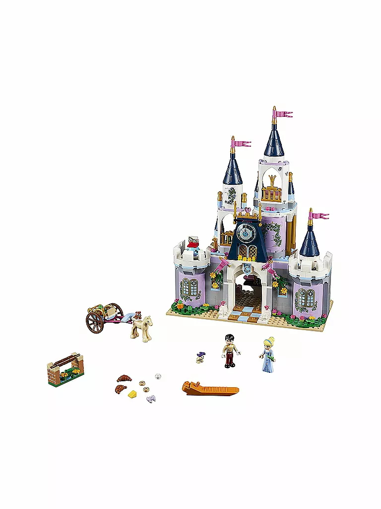 LEGO | Lego Disney Princess - Cinderellas Traumschloss 41154 | transparent
