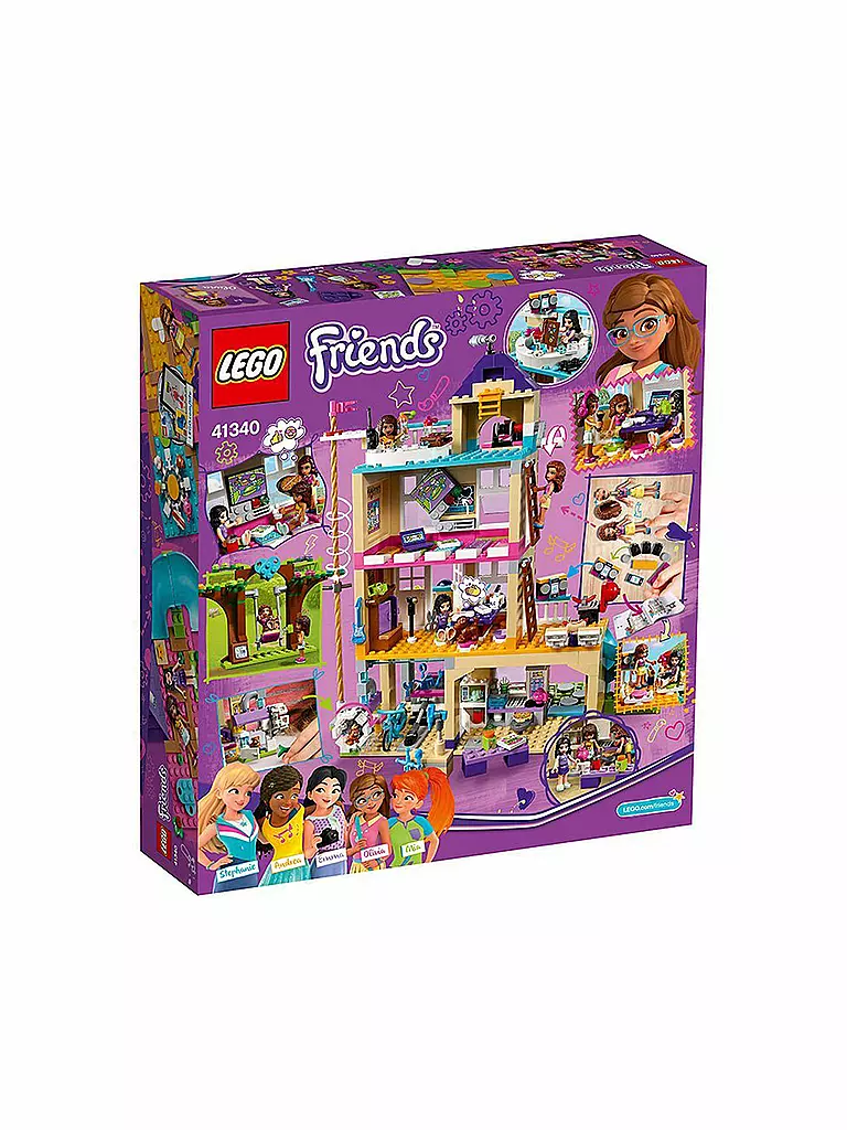 LEGO | Lego Friends - Freundschaftshaus 41340 | transparent