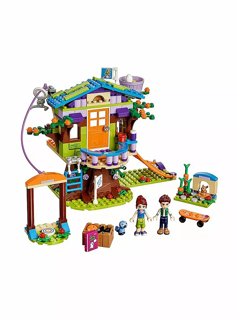 LEGO | Lego Friends - Mias Baumhaus 41335 | transparent