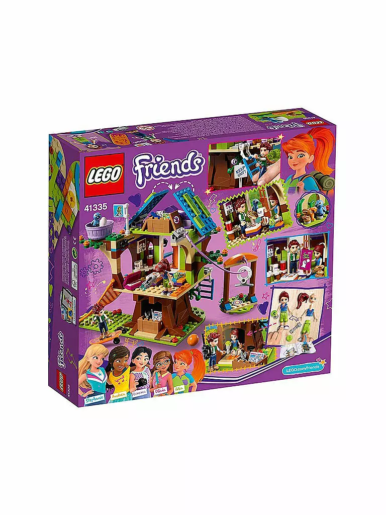 LEGO | Lego Friends - Mias Baumhaus 41335 | transparent