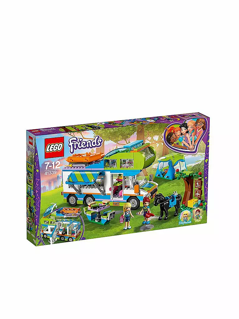 LEGO | Lego Friends - Mias Wohnmobil 41339 | transparent