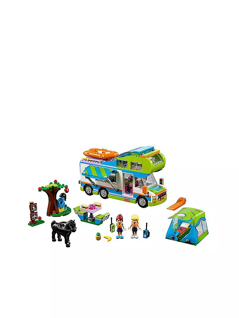 LEGO | Lego Friends - Mias Wohnmobil 41339 | transparent