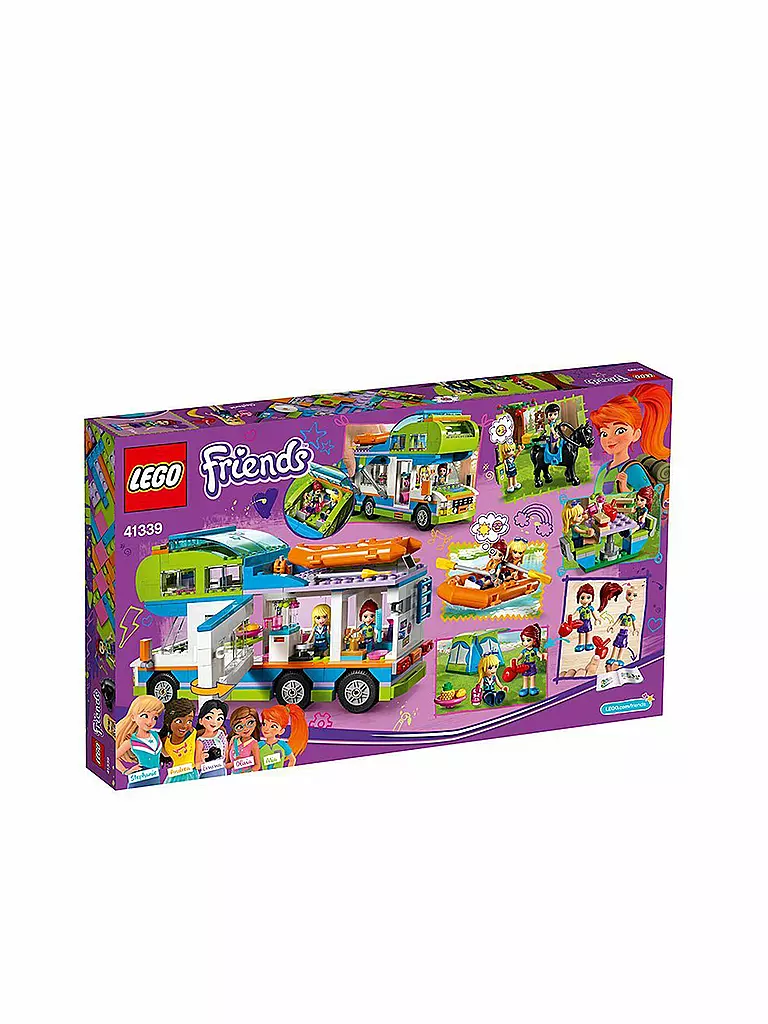 LEGO | Lego Friends - Mias Wohnmobil 41339 | transparent