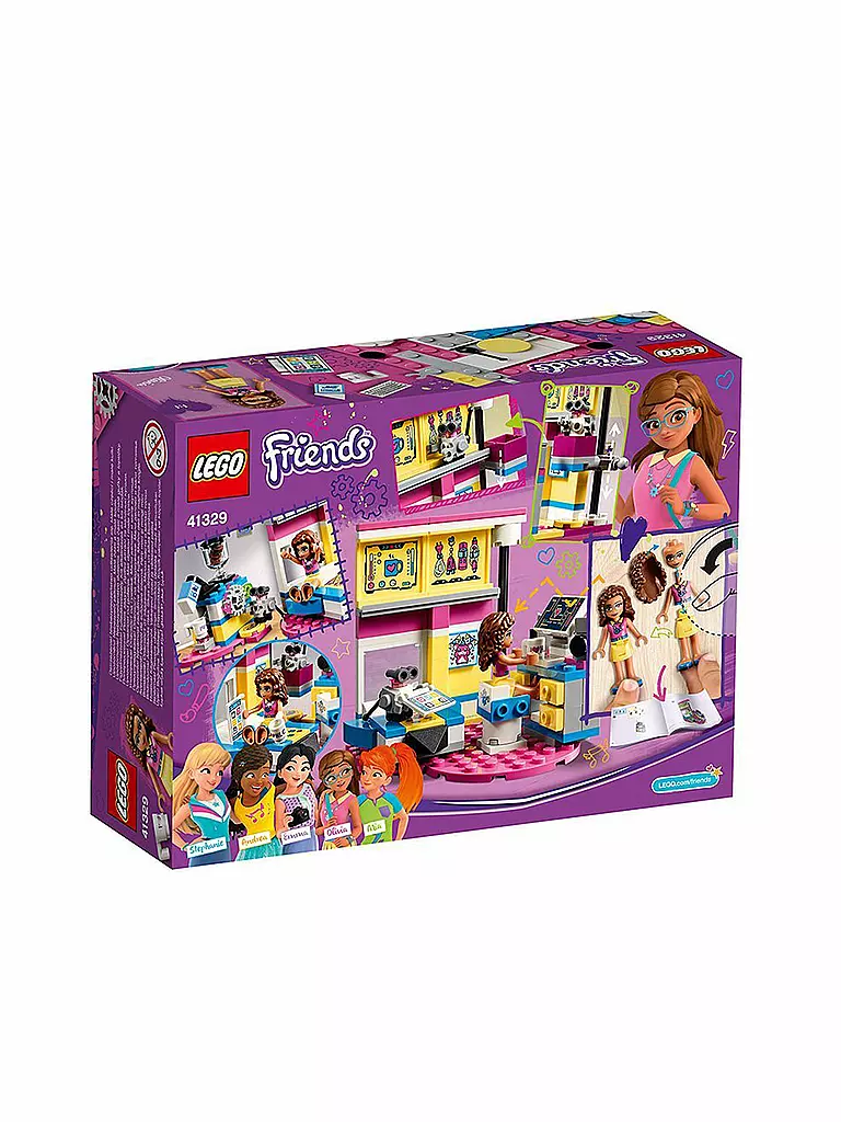 LEGO | Lego Friends - Olivias grosses Zimmer 41329 | 