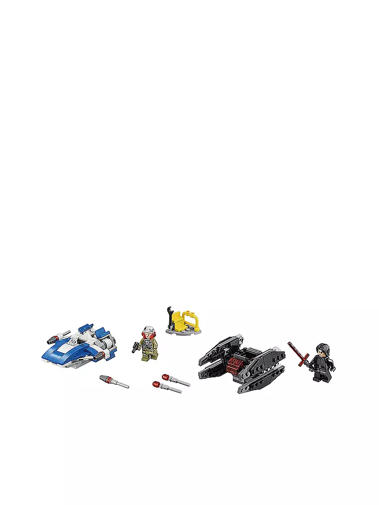 LEGO | Lego Star Wars - A-Wing Tie Silencer 75196 | transparent