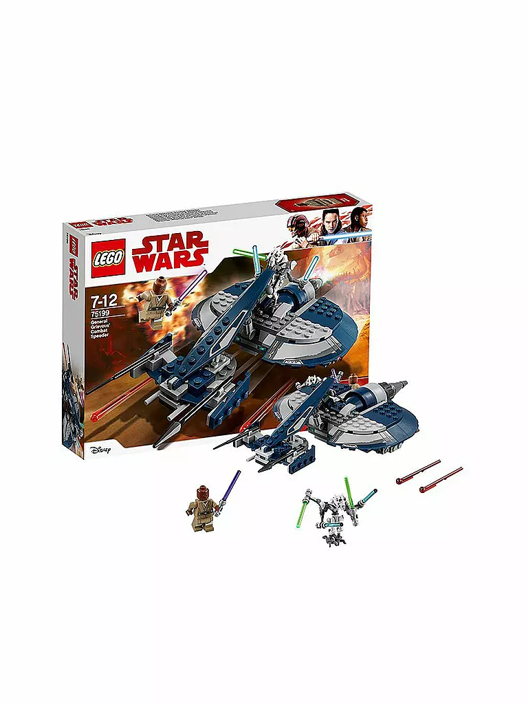 LEGO | Lego Star Wars - General Grievous Combat Speed 75199 | transparent
