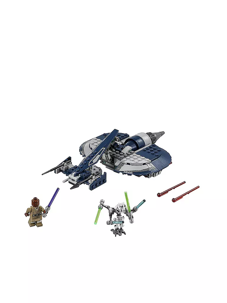 LEGO | Lego Star Wars - General Grievous Combat Speed 75199 | transparent