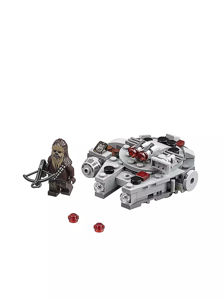 LEGO | Lego Star Wars - Millenium Flacon Microfighter 75193 | transparent