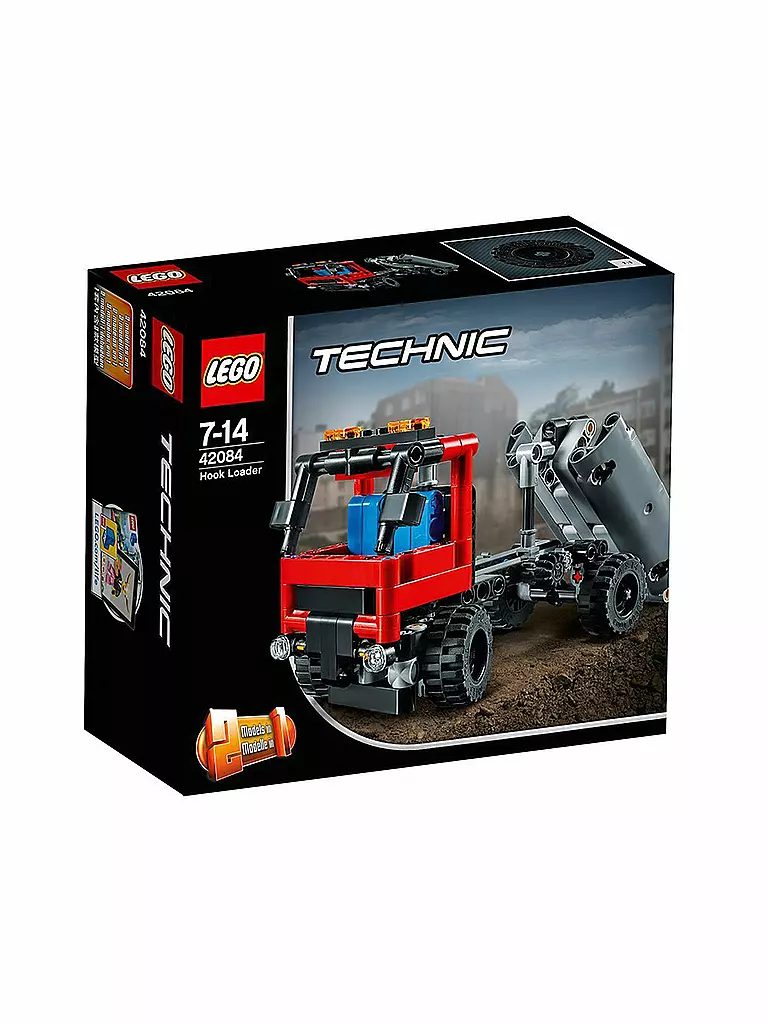 LEGO | Lego Technic - Absetzkipper 42084 | transparent