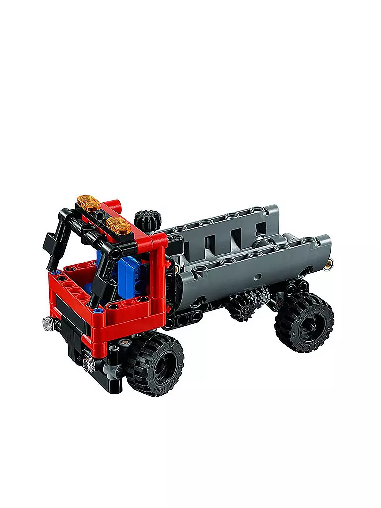 LEGO | Lego Technic - Absetzkipper 42084 | transparent