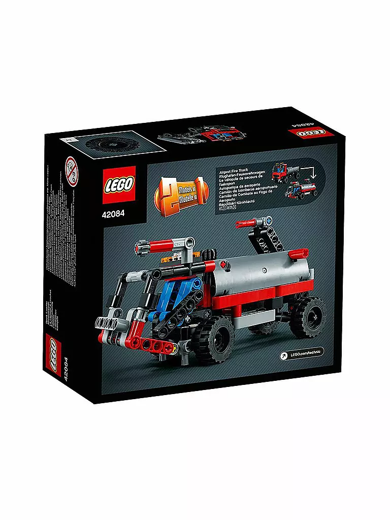 LEGO | Lego Technic - Absetzkipper 42084 | transparent