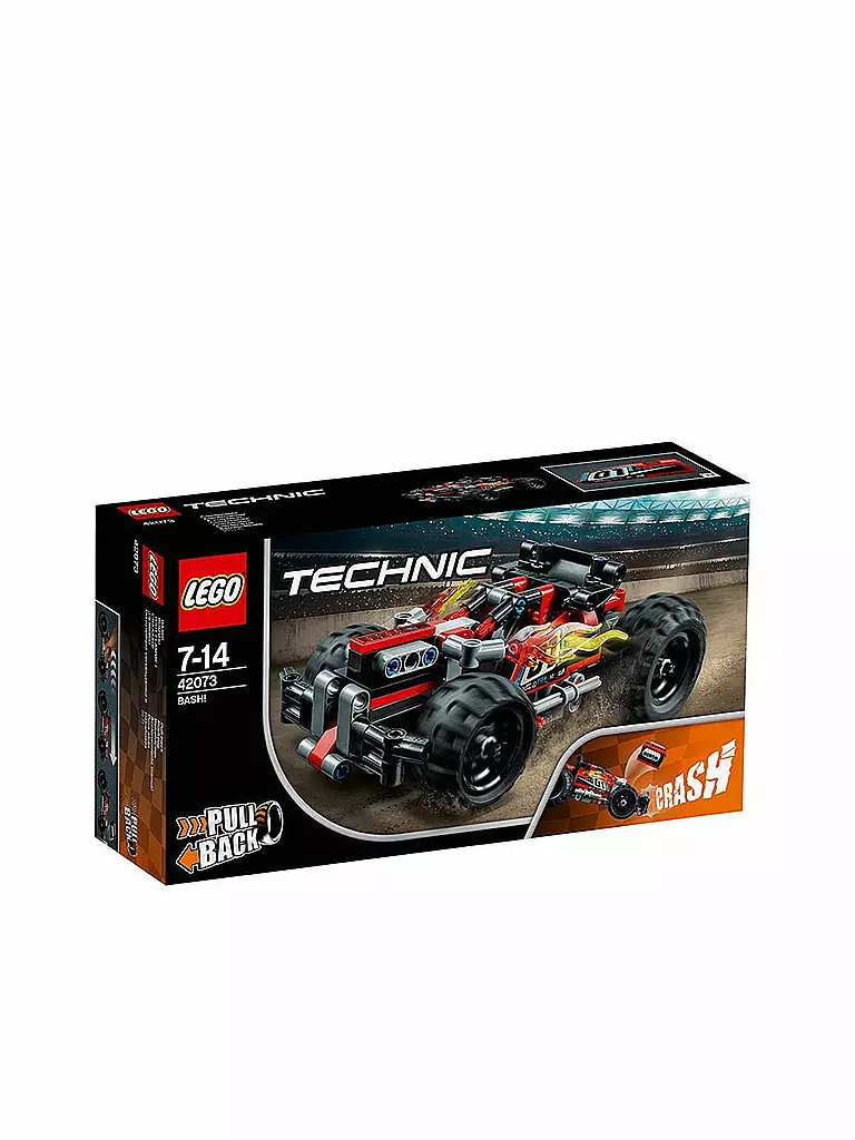 LEGO | Lego Technic - Bumms 42073 | transparent