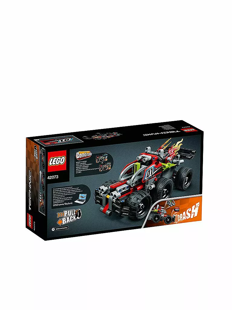 LEGO | Lego Technic - Bumms 42073 | transparent