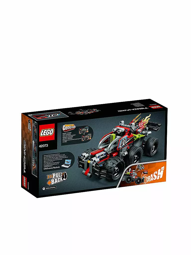 LEGO | Lego Technic - Bumms 42073 | 