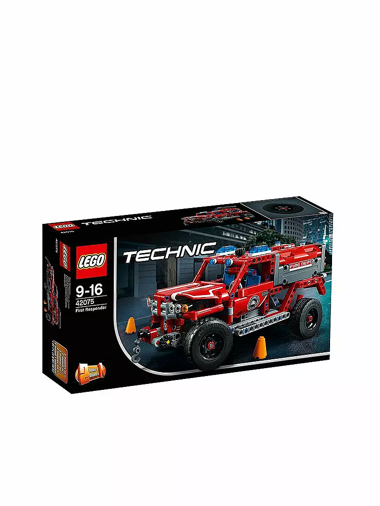 LEGO | Lego Technic - First Responder 42075 | transparent