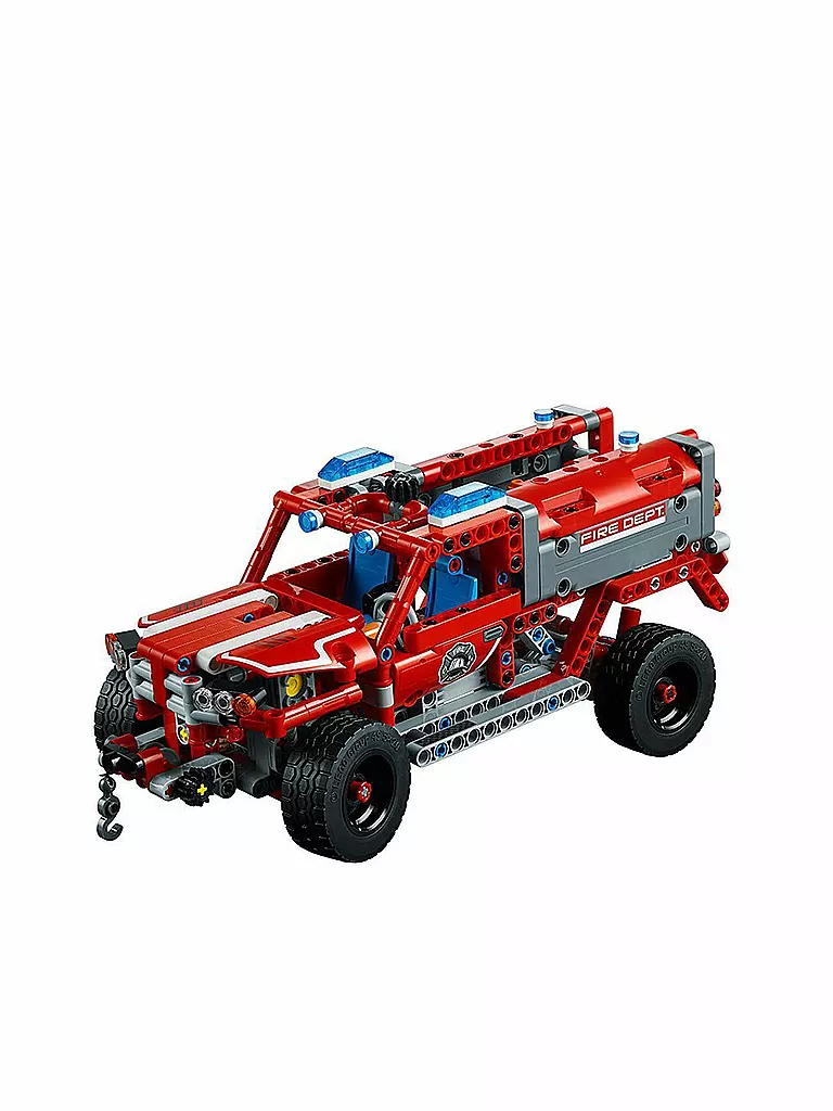 LEGO | Lego Technic - First Responder 42075 | transparent