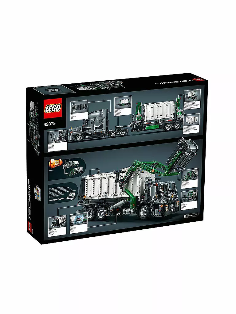 LEGO | Lego Technic - Mack Anthem 42078 | transparent