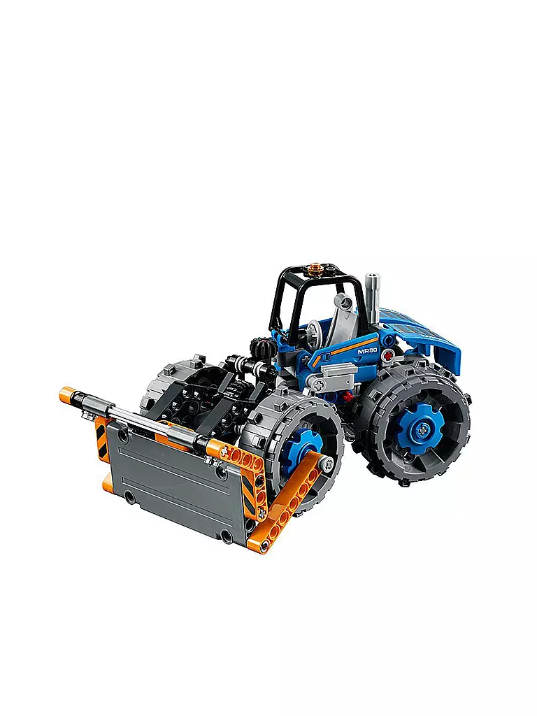 LEGO | Lego Technic - Raddozer Kompaktor 42071 | transparent