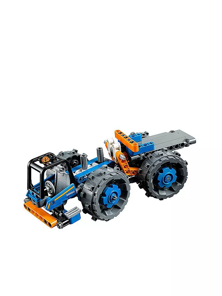 LEGO | Lego Technic - Raddozer Kompaktor 42071 | transparent