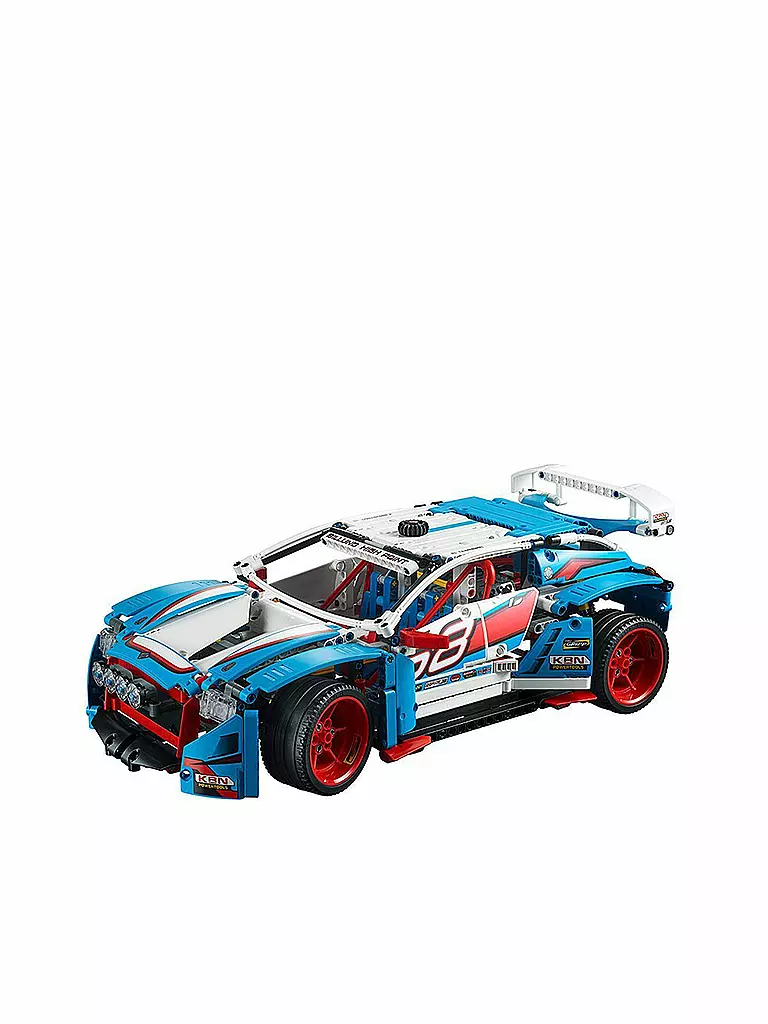 LEGO | Lego Technic - Rallyeauto 42077 | transparent