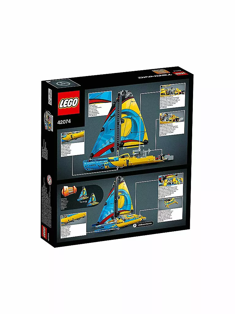 LEGO | Lego Technic - Rennyacht 42074 | 