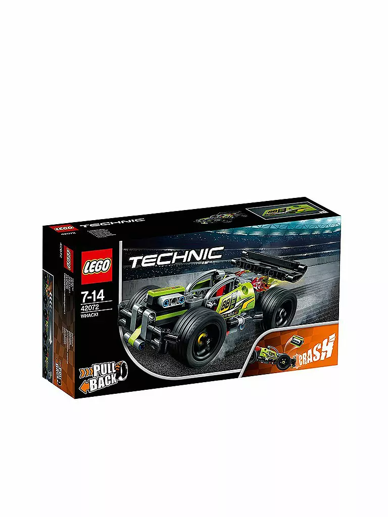 LEGO | Lego Technic - Zack 42072 | 