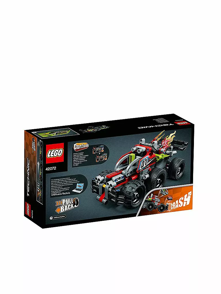 LEGO | Lego Technic - Zack 42072 | 