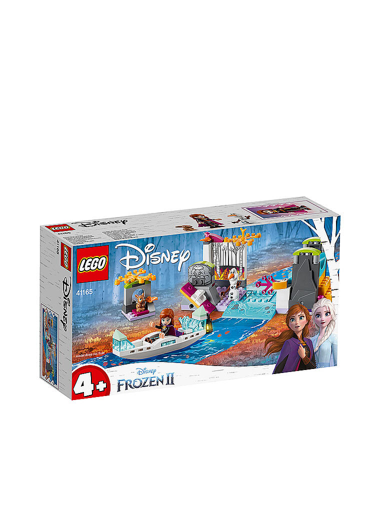 frozen 2 lego instructions 41165