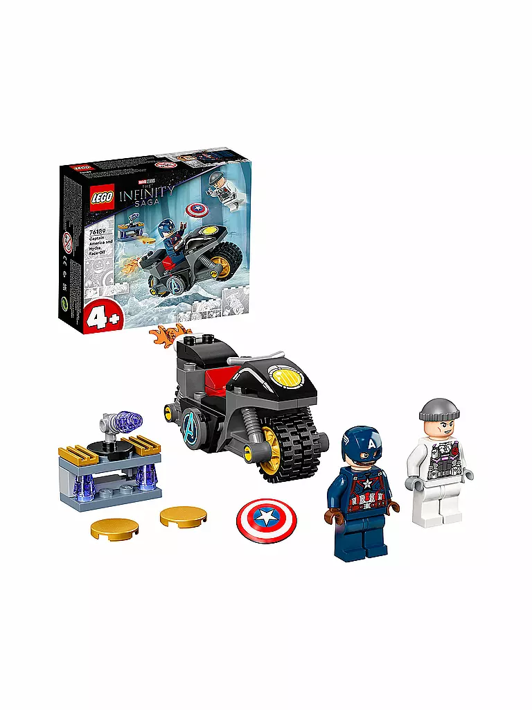 LEGO | Marvel - America und Hydra 76186 | keine Farbe