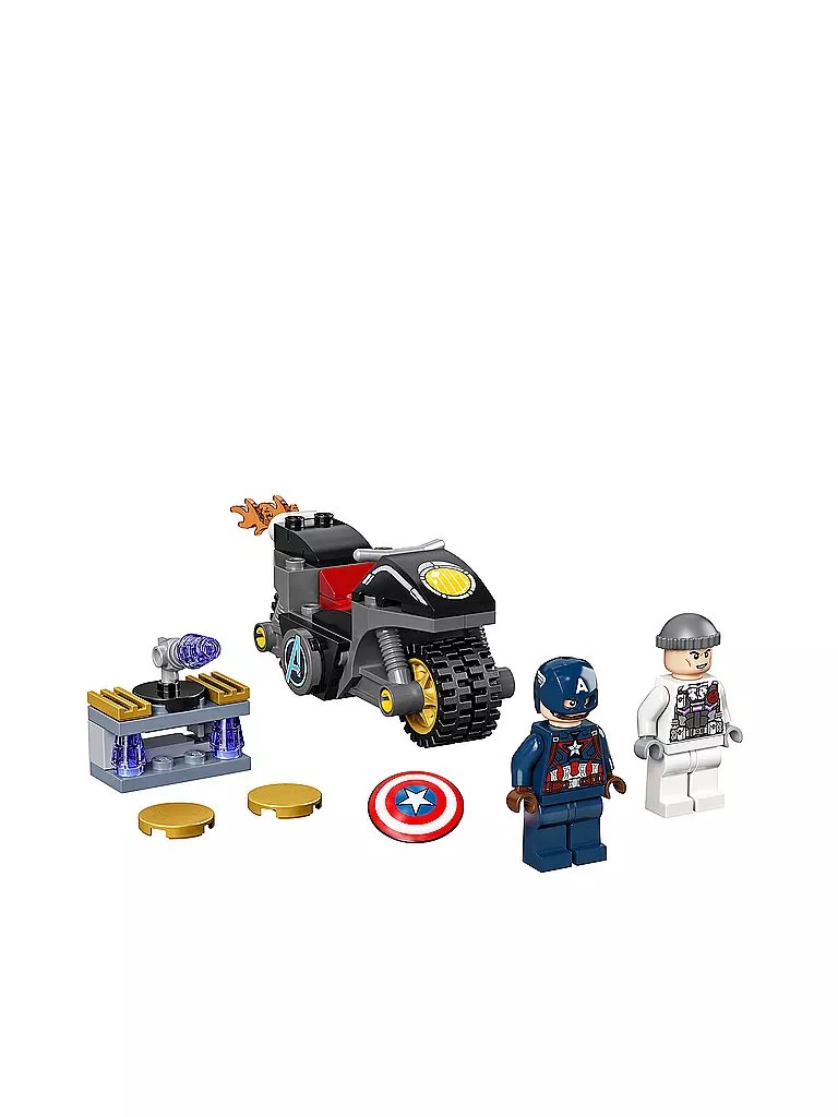 LEGO | Marvel - America und Hydra 76186 | keine Farbe