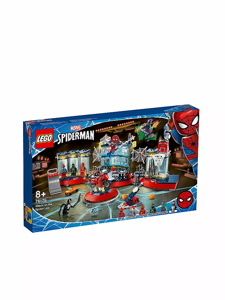LEGO | Marvel - Angriff auf Spider-Mans Versteck 76175 | keine Farbe