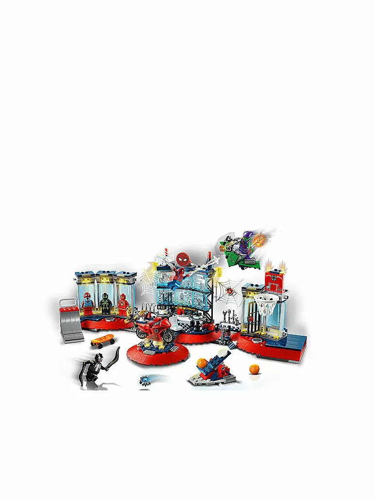 LEGO | Marvel - Angriff auf Spider-Mans Versteck 76175 | keine Farbe
