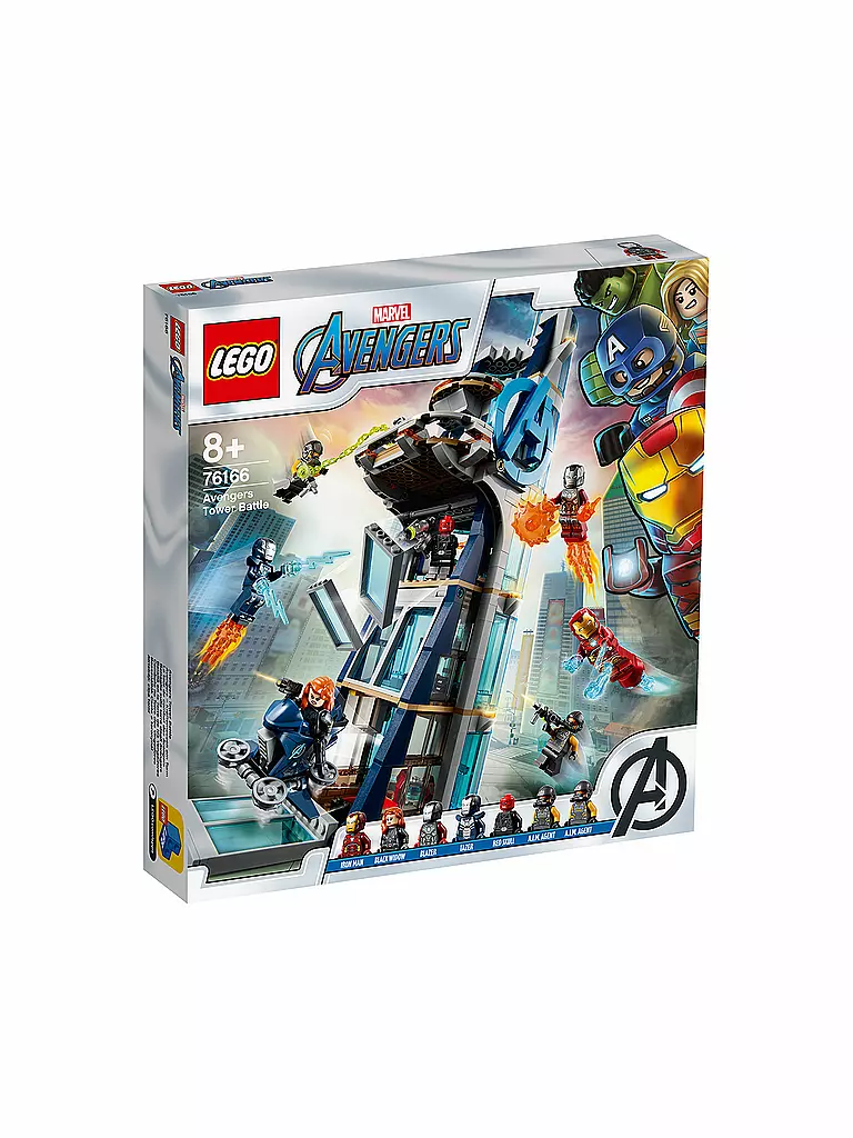 LEGO | Marvel - Avengers – Kräftemessen am Turm 76166 | keine Farbe