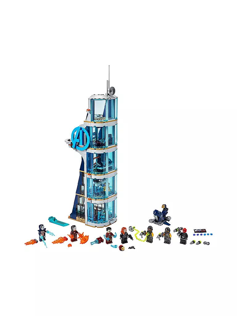 LEGO | Marvel - Avengers – Kräftemessen am Turm 76166 | keine Farbe