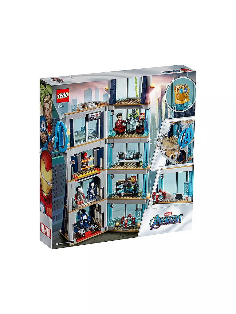 LEGO | Marvel - Avengers – Kräftemessen am Turm 76166 | keine Farbe