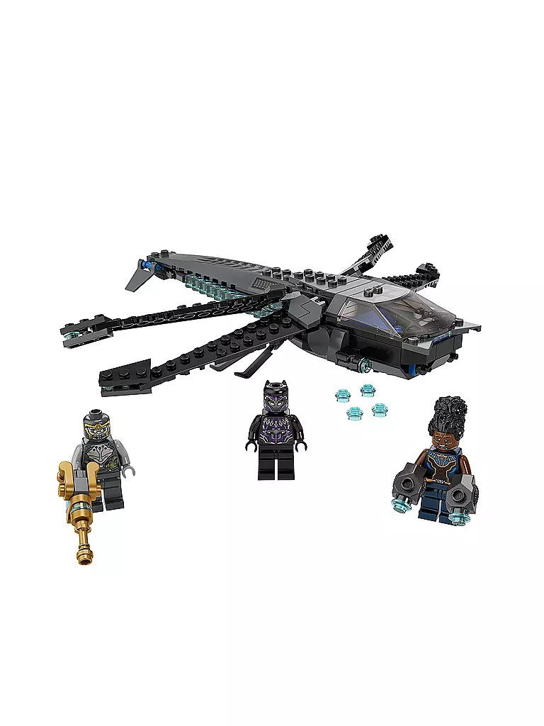 LEGO | Marvel - Black Panthers Libelle 76186 | keine Farbe